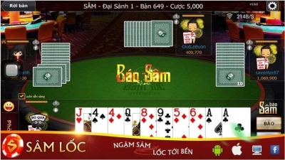 Sâm lốc là gì? Thủ thuật đánh siêu hay tại các sảnh cược