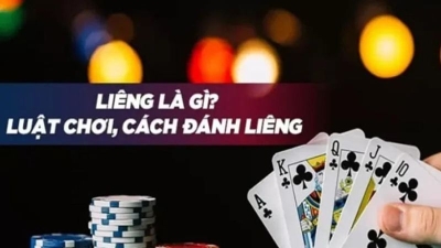 Liêng là gì? Hướng dẫn cách chơi đúng chuẩn cho tân thủ